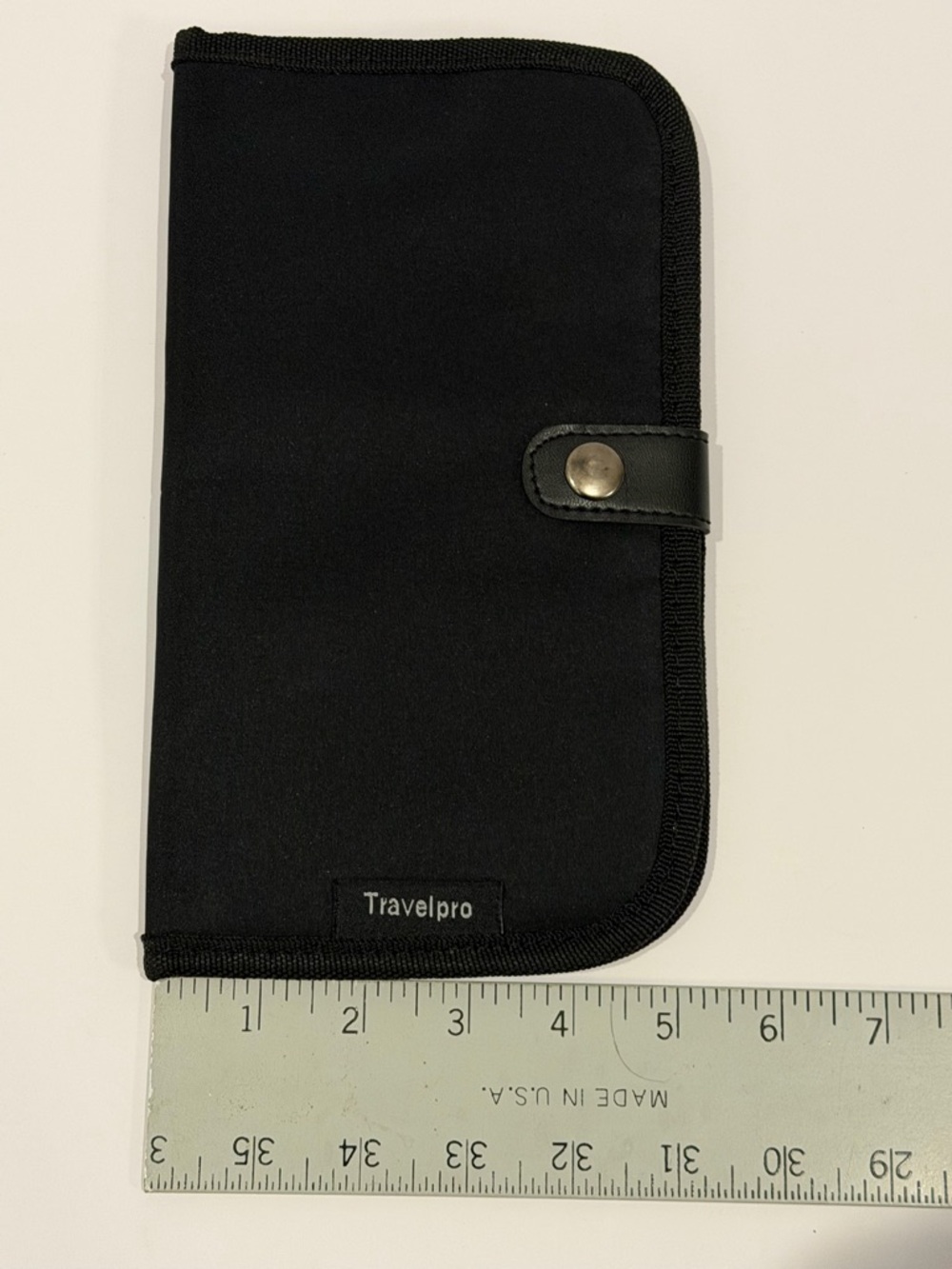 Travelpro Black Snap Travel Document Organizer - Picture 3 of 5